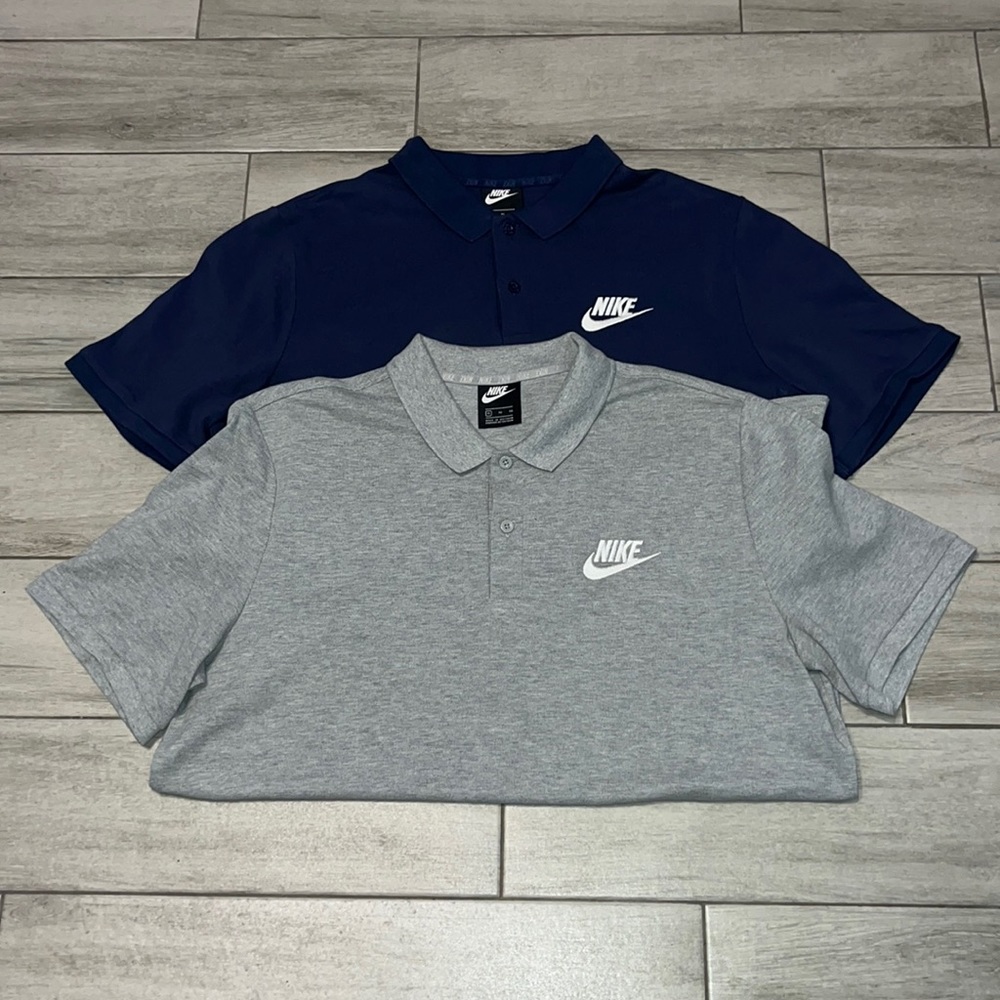 NWOT Nike Polo Shirt Pair , Men’s XL